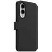CARE by PanzerGlass Feature Tango 2w1 Wallet Qi Samsung Galaxy S25 Edge tok, fekete