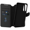CARE by PanzerGlass Feature Tango 2w1 Wallet Qi Samsung Galaxy S25 Edge tok, fekete