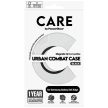 CARE by PanzerGlass Flagship Urban Combat Black QI Samsung Galaxy S25 Edge edzett üvegfólia
