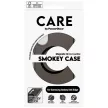 CARE by PanzerGlass Flagship Urban Combat tok, fekete QI Case Samsung Galaxy S25 Edge tok, átlátszó-matt