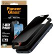 PanzerGlass Ultra-Wide Fit EasyAligner Privacy Glass iPhone 17 Pro betekintésvedő edzett üvegfólia