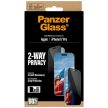 PanzerGlass Ultra-Wide Fit EasyAligner Privacy Glass iPhone 17 Pro betekintésvedő edzett üvegfólia