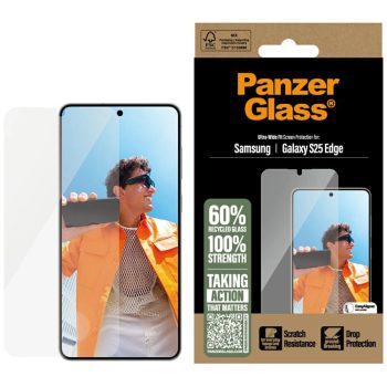   PanzerGlass Ultra-Wide Fit Tempered Glass Samsung Galaxy S25 Edge edzett üvegfólia