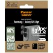 PanzerGlass Tempered glass camera lens Hoops Lens Protector Samsung Galaxy S25 Edge kameravédő, fekete