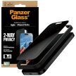 PanzerGlass Ultra-Wide Fit EasyAligner Privacy Glass iPhone 17 / 16 Pro betekintésvedő edzett üvegfólia