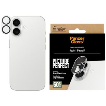  Tempered glass lens protector PanzerGlass PicturePerfect iPhone 17 kameravédő
