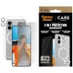 CARE by PanzerGlass Flagship 3in1 tok+betekintésvédő üvegfólia+kameravédő Samsung Galaxy S25 Edge
