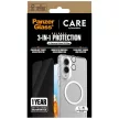 CARE by PanzerGlass Flagship 3in1 tok+betekintésvédő üvegfólia+kameravédő Samsung Galaxy S25 Edge