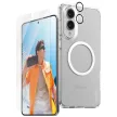 CARE by PanzerGlass Flagship 3in1 tok+edzett üvegfólia+kameravédő Samsung Galaxy S25 Edge