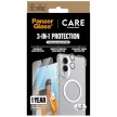 CARE by PanzerGlass Flagship 3in1 tok+edzett üvegfólia+kameravédő Samsung Galaxy S25 Edge