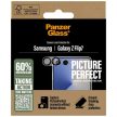 PanzerGlass PicturePerfect Tempered Glass Lens Samsung Galaxy Z Flip7 kameravédő, fekete