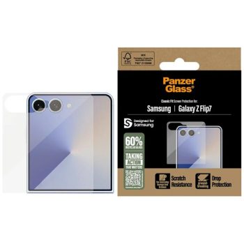   PanzerGlass Classic Fit Tempered Glass Samsung Galaxy Z Flip7 edzett üvegfólia