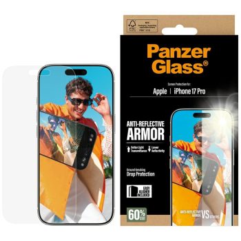   PanzerGlass Armor Anti-Reflective EasyAligner Tempered Glass iPhone 17 Pro edzett üvegfólia