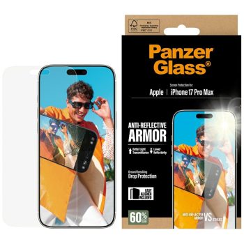   PanzerGlass Armor Anti-Reflective EasyAligner Tempered Glass iPhone 17 Pro Max edzett üvegfólia
