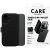 CARE by PanzerGlass Feature Tango 2w1 Wallet Case MagSafe iPhone 17 tok, fekete