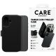 CARE by PanzerGlass Feature Tango 2w1 Wallet Case MagSafe iPhone 17 tok, fekete