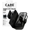 CARE by PanzerGlass Feature Tango 2w1 Wallet Case MagSafe iPhone 17 tok, fekete