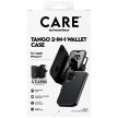 CARE by PanzerGlass Feature Tango 2w1 Wallet Case MagSafe iPhone 17 tok, fekete