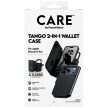 CARE by PanzerGlass Feature Tango 2w1 Wallet Case MagSafe iPhone 17 Pro tok, fekete