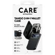 CARE by PanzerGlass Feature Tango 2w1 Wallet Case MagSafe iPhone 17 Pro Max tok, fekete