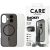 CARE by PanzerGlass Flagship Urban Explorer case in tok, fekete MagSafe iPhone 17 tok, fekete