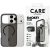 CARE by PanzerGlass Flagship Urban Explorer case in tok, fekete MagSafe iPhone 17 Pro tok, fekete