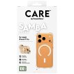 CARE by PanzerGlass Ftok, szürkeionable Samba w. tok, fehér MagSafe iPhone 17 Pro tok, átlátszó