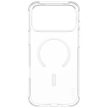 CARE by PanzerGlass Ftok, szürkeionable Samba w. tok, fehér MagSafe iPhone 17 Pro Max tok, átlátszó
