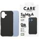 CARE by PanzerGlass Ftok, szürkeionable Samba MagSafe iPhone 17 tok, fekete