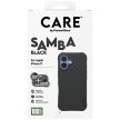 CARE by PanzerGlass Ftok, szürkeionable Samba MagSafe iPhone 17 tok, fekete