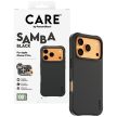 CARE by PanzerGlass Ftok, szürkeionable Samba MagSafe iPhone 17 Pro tok, fekete