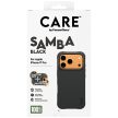 CARE by PanzerGlass Ftok, szürkeionable Samba MagSafe iPhone 17 Pro tok, fekete