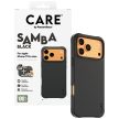 CARE by PanzerGlass Ftok, szürkeionable Samba MagSafe iPhone 17 Pro Max tok, fekete