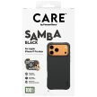 CARE by PanzerGlass Ftok, szürkeionable Samba MagSafe iPhone 17 Pro Max tok, fekete