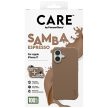 CARE by PanzerGlass Ftok, szürkeionable Samba MagSafe iPhone 17 tok, barna
