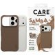 CARE by PanzerGlass Ftok, szürkeionable Samba MagSafe iPhone 17 Pro tok, barna