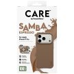 CARE by PanzerGlass Ftok, szürkeionable Samba MagSafe iPhone 17 Pro tok, barna