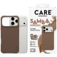 CARE by PanzerGlass Ftok, szürkeionable Samba MagSafe iPhone 17 Pro Max tok, barna