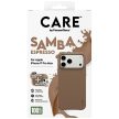 CARE by PanzerGlass Ftok, szürkeionable Samba MagSafe iPhone 17 Pro Max tok, barna