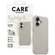 CARE by PanzerGlass Ftok, szürkeionable Samba MagSafe iPhone 17 tok, vanília