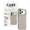 CARE by PanzerGlass Ftok, szürkeionable Samba MagSafe iPhone 17 Pro Max tok, vanília