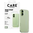 CARE by PanzerGlass Ftok, szürkeionable X-Ray Soft Basic iPhone 17 tok, átlátszó