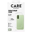 CARE by PanzerGlass Ftok, szürkeionable X-Ray Soft Basic iPhone 17 tok, átlátszó