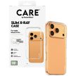 CARE by PanzerGlass Ftok, szürkeionable X-Ray Soft Basic iPhone 17 Pro tok, átlátszó