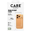 CARE by PanzerGlass Ftok, szürkeionable X-Ray Soft Basic iPhone 17 Pro tok, átlátszó