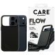 CARE by PanzerGlass Feature FLOW MagSafe case iPhone 17 Pro tok, fekete