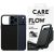 CARE by PanzerGlass Feature FLOW MagSafe iPhone 17 Pro Max tok, fekete