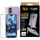 CARE by PanzerGlass Feature Kick 3in1 Case + Glass + Lens Protection Kit iPhone 17 tok, átlátszó