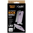 CARE by PanzerGlass Feature Kick 3in1 Case + Glass + Lens Protection Kit iPhone 17 tok, átlátszó