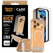 CARE by PanzerGlass Feature Kick 3in1 Case + Glass + Lens Protection Kit iPhone 17 Pro, átlátszó